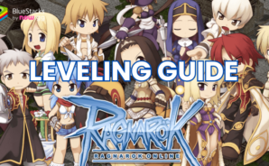 Leveling Guide for The Ragnarok