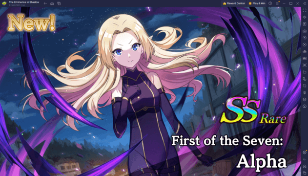 Tier list dos melhores personagens de The Eminence in Shadow RPG