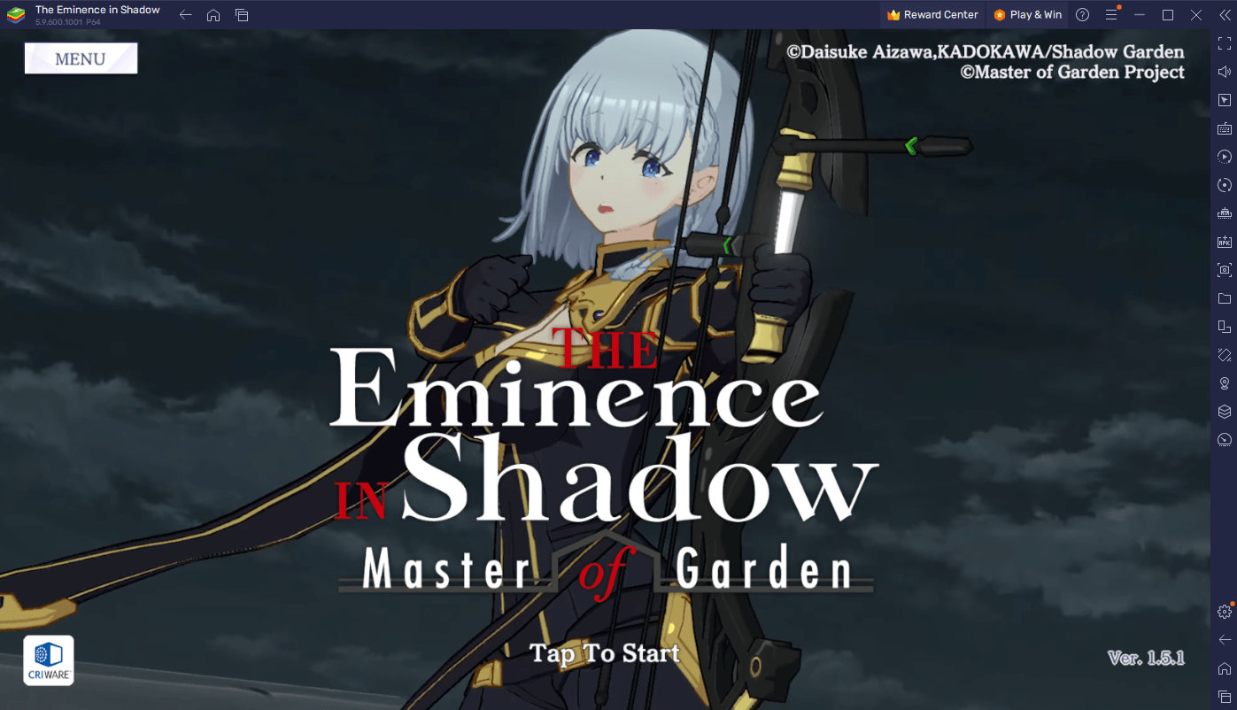 The Eminence in Shadow: Master of Garden para Windows - Baixe