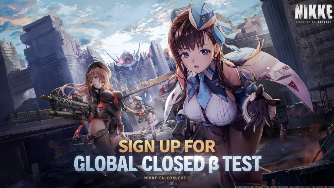 Pendaftaran CBT NIKKE : Goddess of Victory Untuk Global Segera Dibuka Tahun Ini