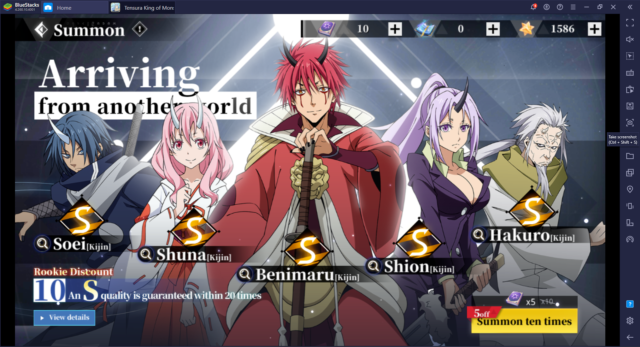 Cara Paling Mantap Main Tensura: King of Monsters di PC