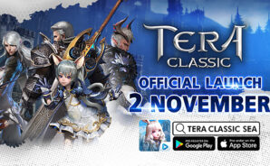 “Bom tấn” nhập vai Tera Classic SEA ra mắt vào 2/11, game thủ Việt Nam có thể tham gia
