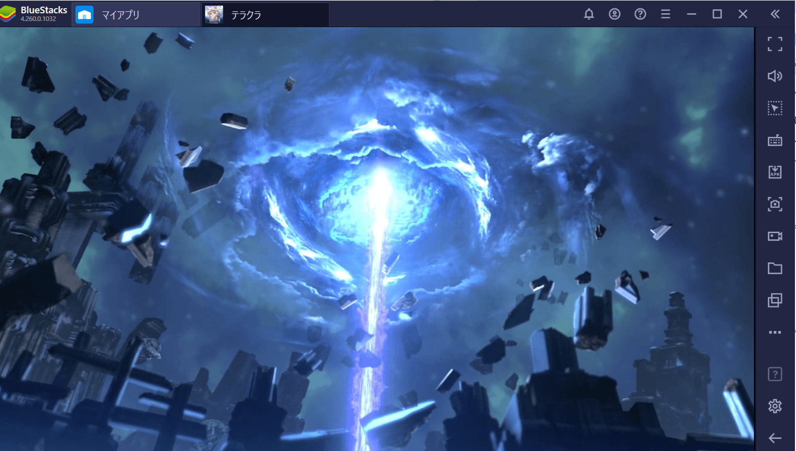 BlueStacksを使ってPCで『テラクラシック』を遊ぼう