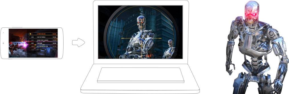 Играй TERMINATOR GENISYS: GUARDIAN На ПК 23