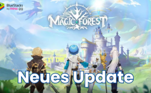 Magic Forest: Dragon Quest – Neues Update: Star City Battle, Mecha-System und mehr!