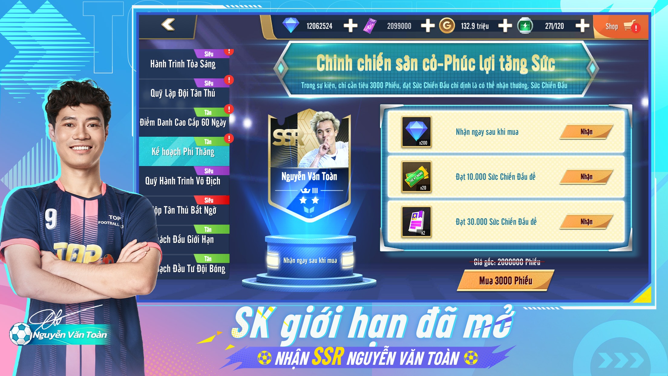 Mẹo nâng cao dành cho tân thủ khi chơi Top Football Club trên PC với BlueStacks