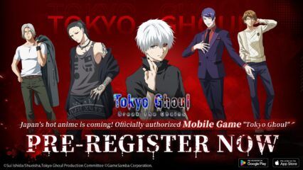 Tokyo Ghoul: Break the Chains, Permainan Kartu Strategi Berdasarkan Manga Populer Membuka Pra-registrasi di Region Tertentu