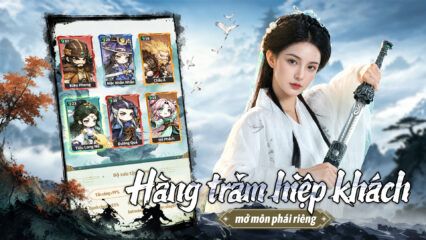 Hướng dẫn giai đoạn đầu game và cách tối ưu rương đồ dành cho tân thủ khi chơi Giang Hồ Trong Tay trên PC với BlueStacks