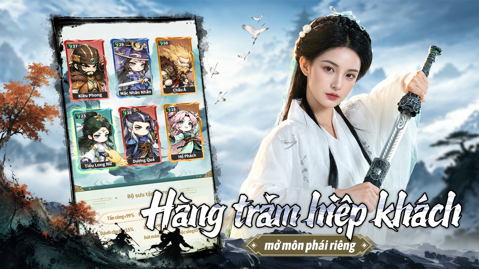 Hướng dẫn giai đoạn đầu game và cách tối ưu rương đồ dành cho tân thủ khi chơi Giang Hồ Trong Tay trên PC với BlueStacks