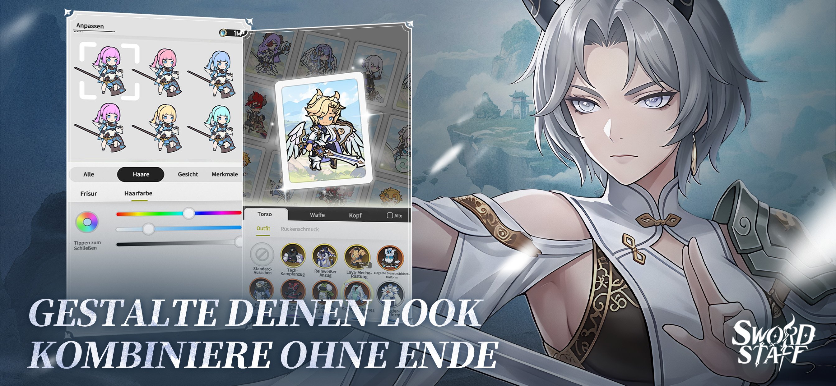 Sword x Staff: Die besten Skills und Builds im Überblick