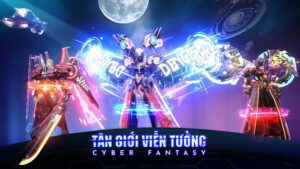 Dzogame mở đăng ký sớm cho tựa game viễn tưởng Cyber Fantasy