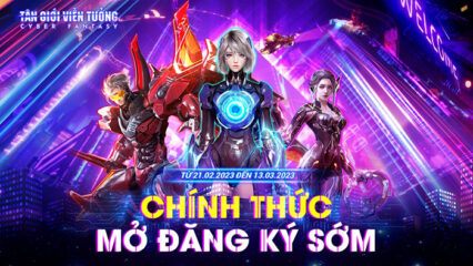 Dzogame mở đăng ký sớm cho tựa game viễn tưởng Cyber Fantasy