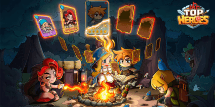 BlueStacksを使ってPCで『トップヒーローズ（Top Heroes）』をプレイする方法