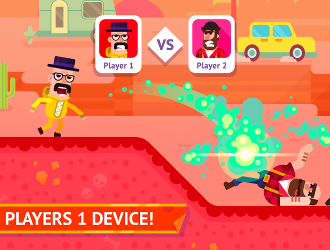 Play Bowmasters on PC with BlueStacks