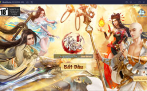 Tham gia Thần Ma phân tranh trong Thần Kiếm Mobile trên PC