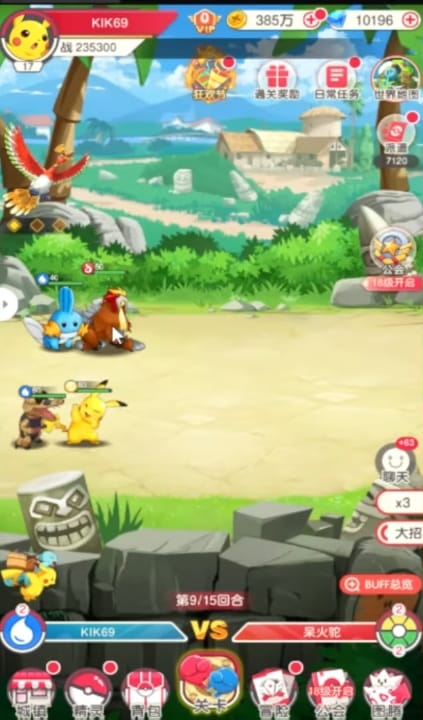 Thần Thú AFK: Game Pokemon phong cách đấu tướng rảnh tay