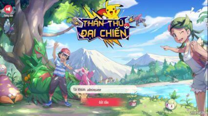 Thần Thú Đại Chiến: Game đấu Pokémon đồ họa 2D+ đẹp mắt sắp ra mắt