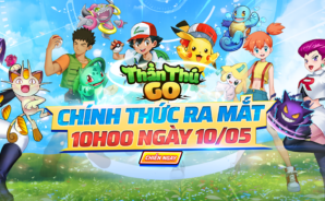 Thần Thú GO chính thức ra mắt, tặng nhiều giftcode giá trị