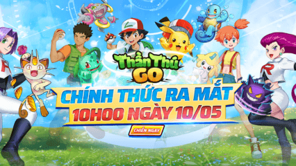 Thần Thú GO chính thức ra mắt, tặng nhiều giftcode giá trị