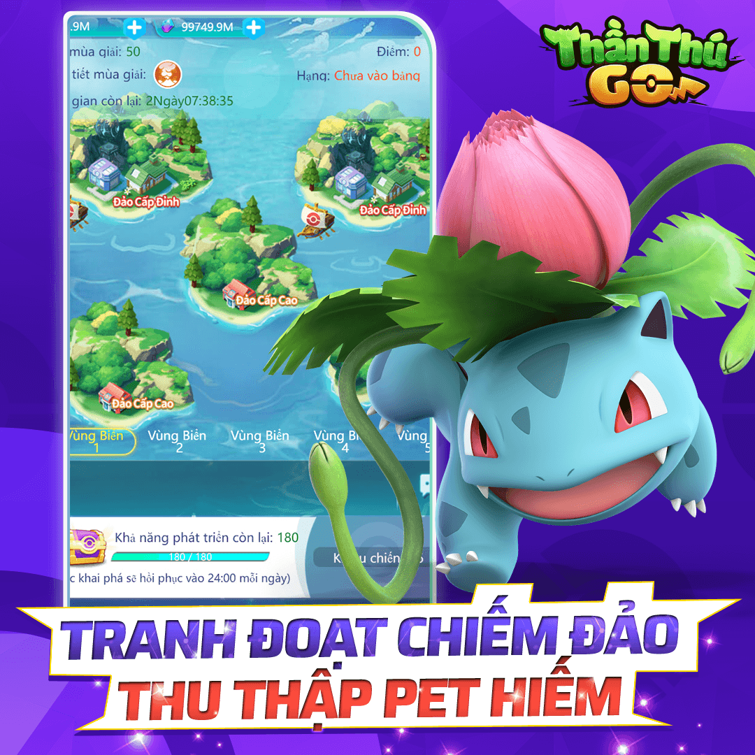 Thần Thú GO: Game đấu Pet rảnh tay đề tài Pokemon chuẩn bị ra mắt Việt Nam