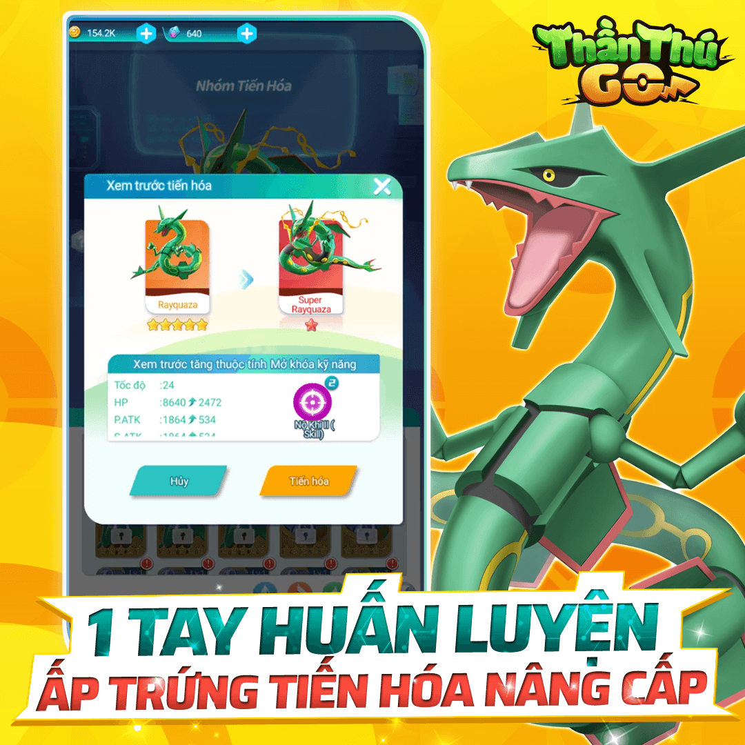 Thần Thú GO: Game đấu Pet rảnh tay đề tài Pokemon chuẩn bị ra mắt Việt Nam