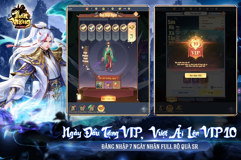 Thần Vương Chi Mộng: Game nhập vai màn hình dọc mới đến từ Funtap