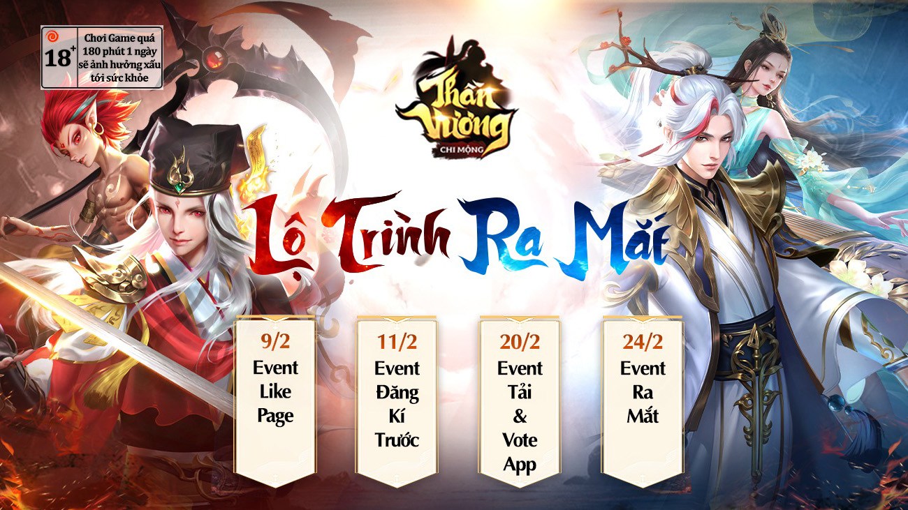 Thần Vương Chi Mộng: Game nhập vai màn hình dọc mới đến từ Funtap