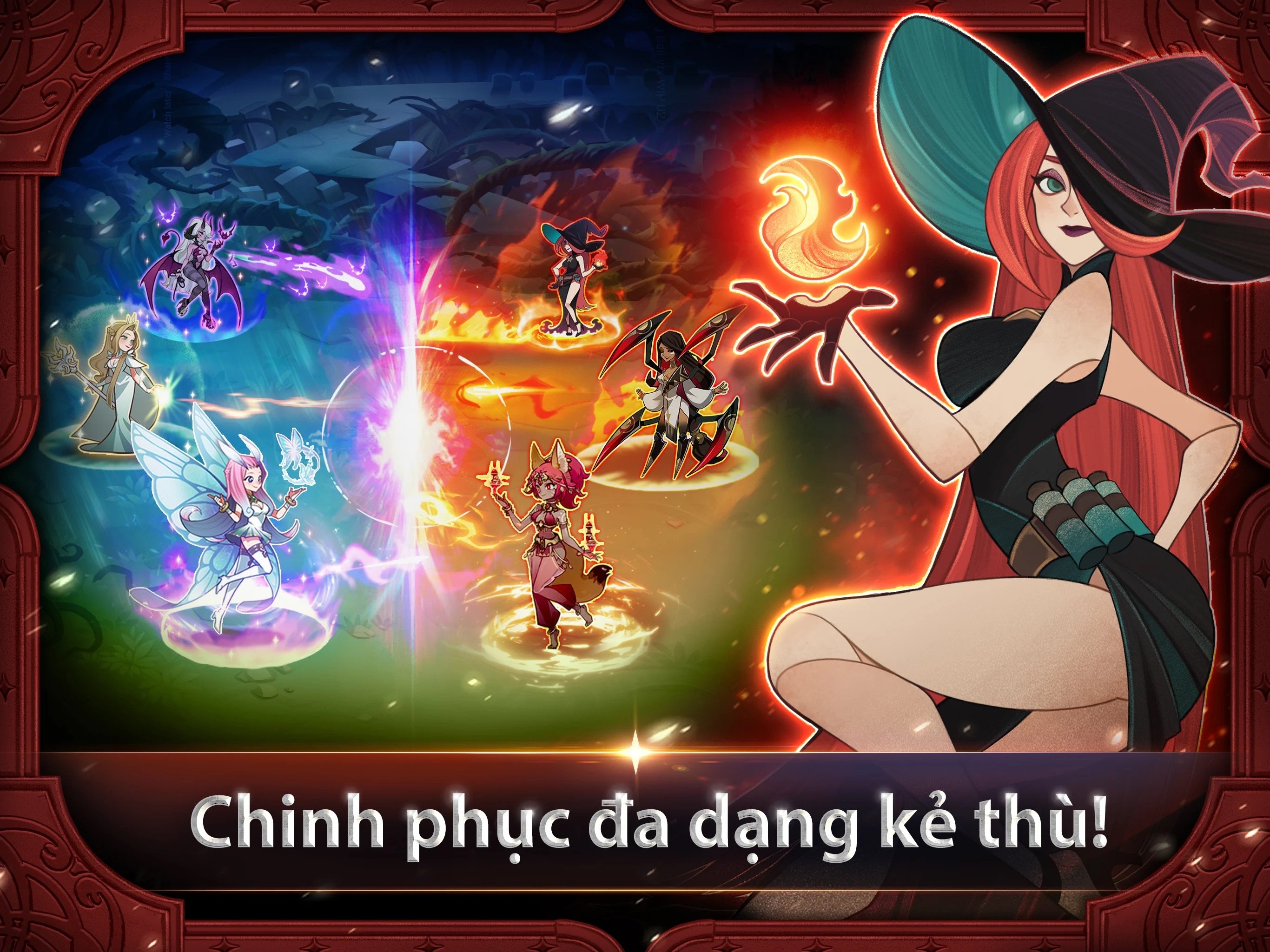 Tựa game AFK Arena phát hành tại Việt Nam với tên Thánh Địa AFK