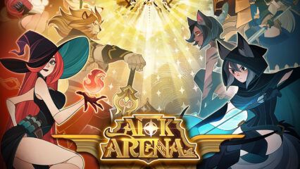 Tựa game AFK Arena phát hành tại Việt Nam với tên Thánh Địa AFK