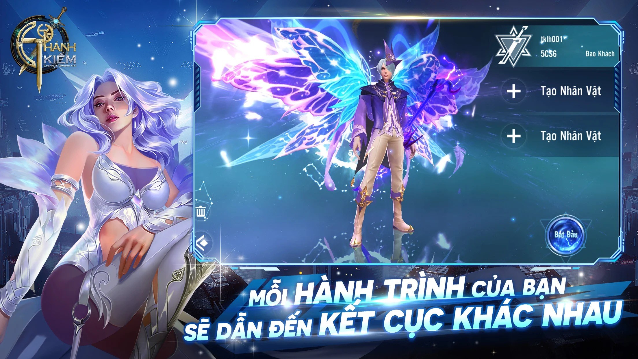 Thánh Kiếm Luân Hồi: Game MMORPG fantasy ra mắt ngày 12/5