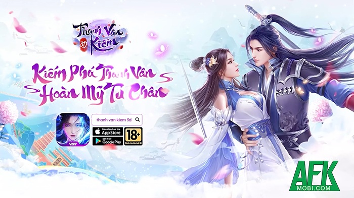 Thanh Vân Kiếm 3D – VGP: Game nhập vai tu tiên mới sắp phát hành