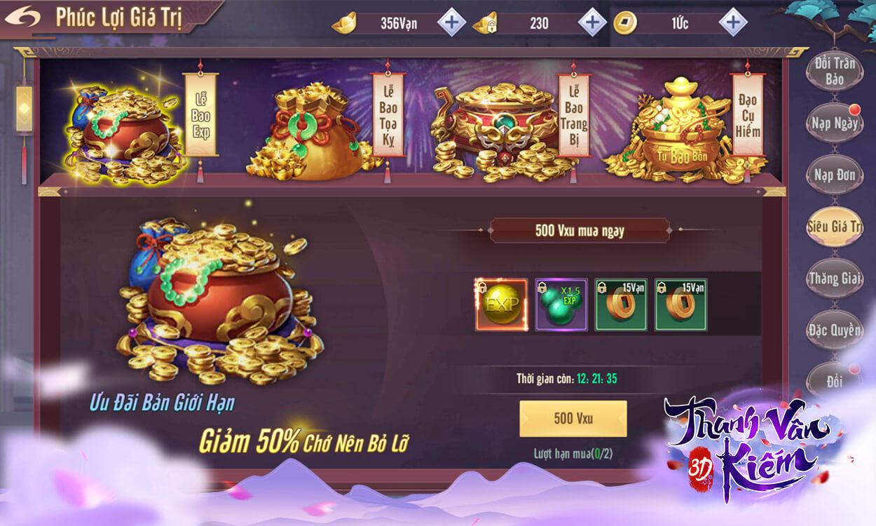 Thanh Vân Kiếm 3D có những gì để hấp dẫn game thủ Việt?