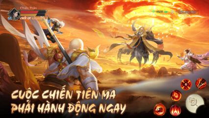 Hướng dẫn cho người mới khi chơi Thanh Vân Quan 4D trên PC bằng BlueStacks