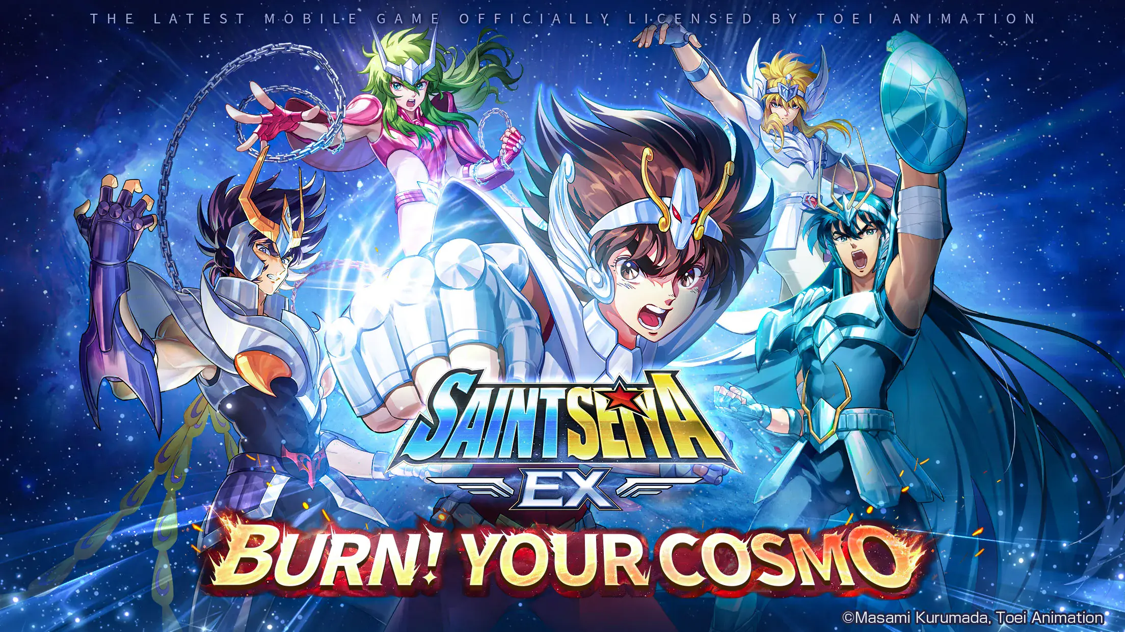 How to Install and Play Saint Seiya EX on PC with BlueStacks
