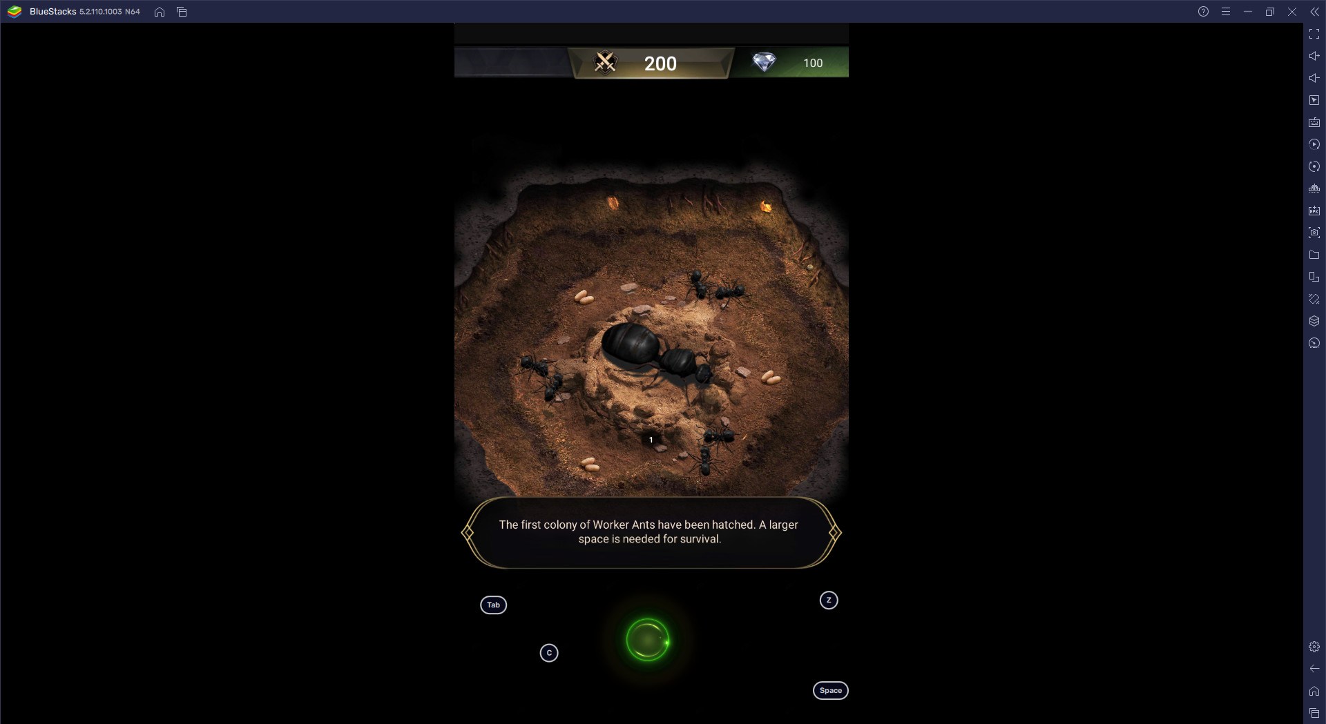 วิธีติดตั้ง The Ants: Underground Kingdom บน PC และ Mac ผ่าน BlueStacks