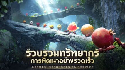 เคล็ดลับและไกด์การเล่น The Ants: Underground Kingdom สำหรับผูเล่นใหม่