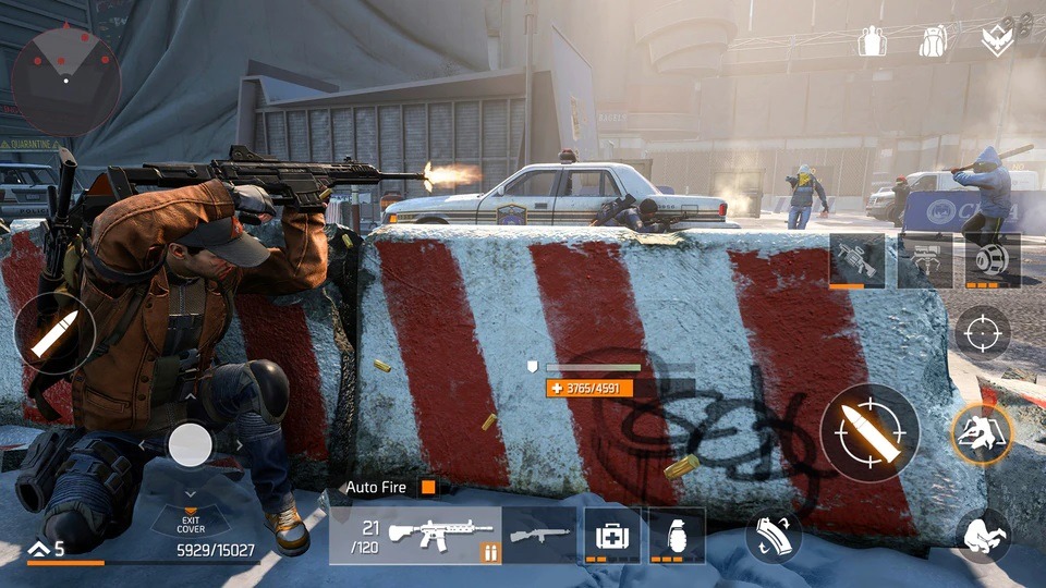 Как скачать и играть в The Division Resurgence на ПК с BlueStacks