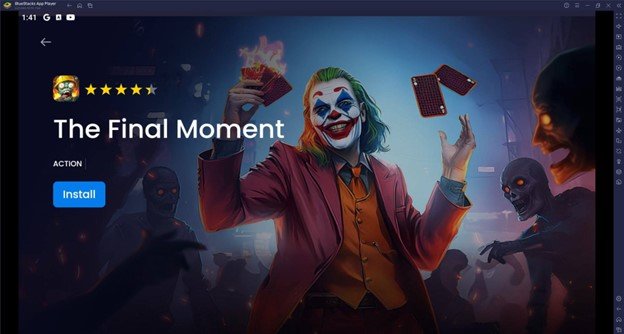 Como jogar The Final Moment no PC com BlueStacks