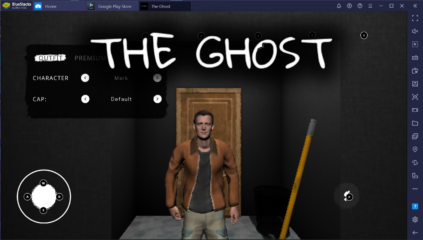 Cara Bermain The Ghost – Co-op Survival Horror Game via BlueStacks di PC!