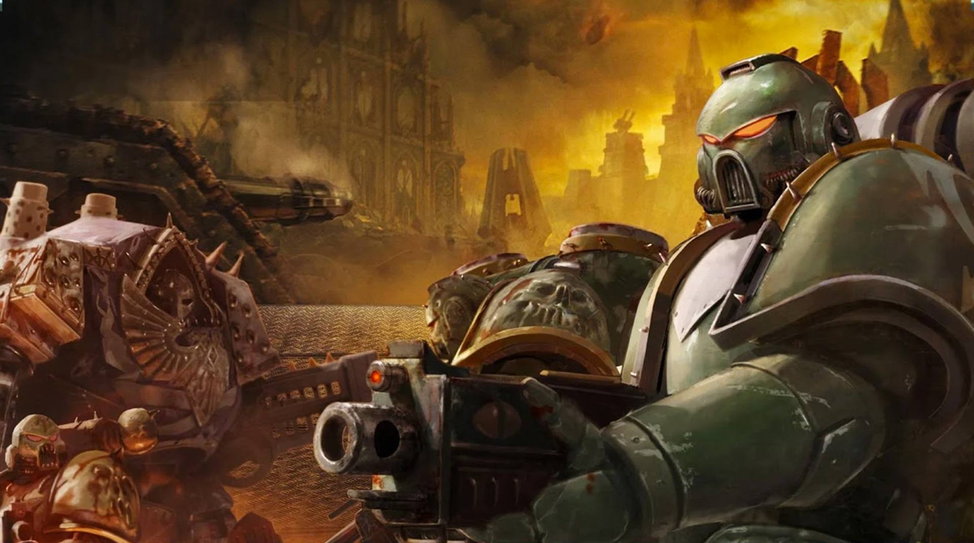 The Horus Heresy: Legions