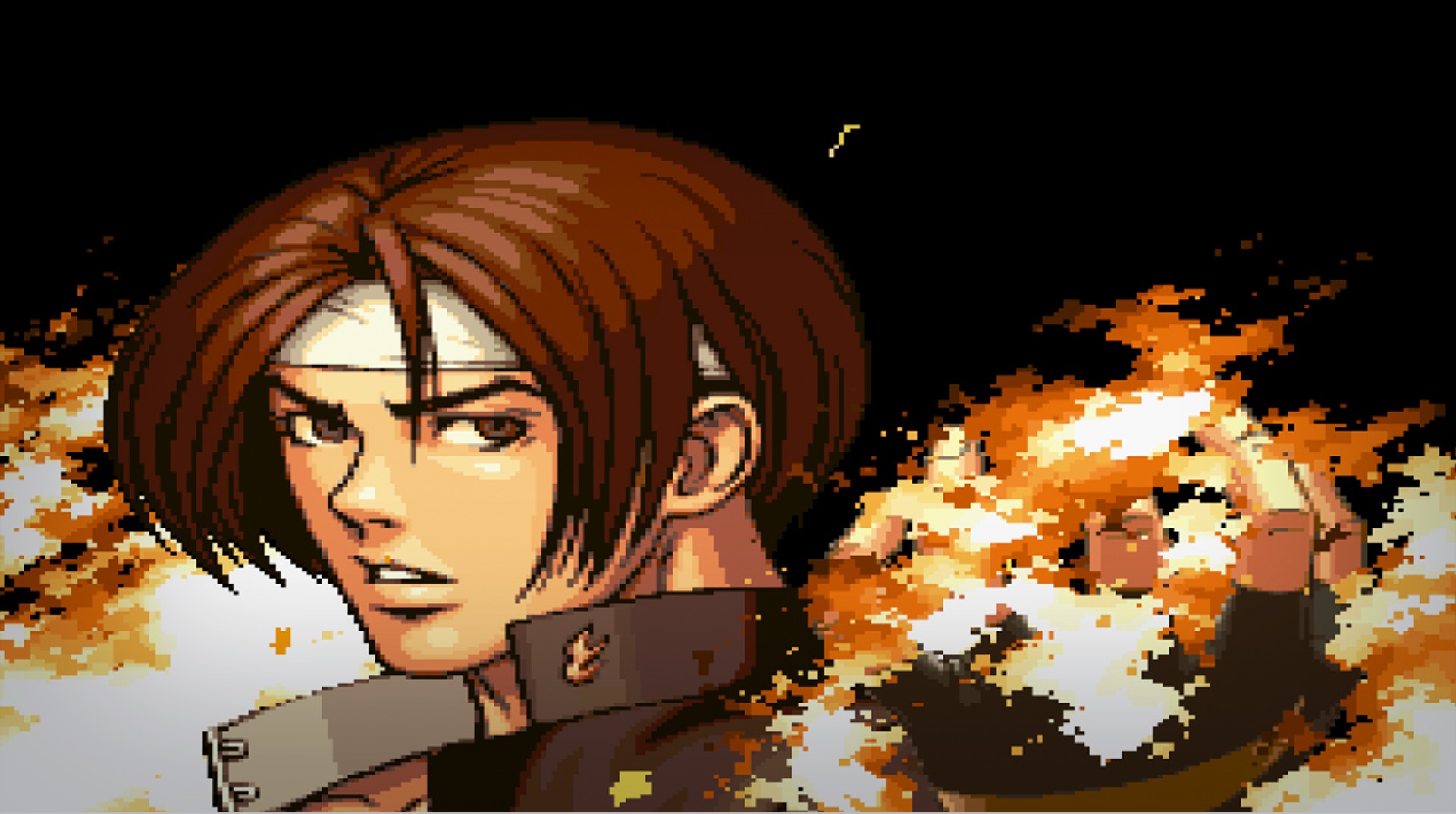 Download King fighting 2002 classic snk android on PC