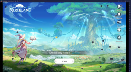 วิธีติดตั้ง The Legend of Neverland บน PC และ Mac ผ่าน BlueStacks