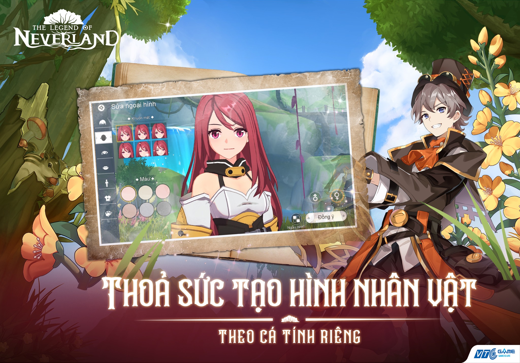 Game thế giới mở The Legend of Neverland sẽ được VTC Game phát hành trong tháng 3