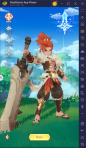The legend of Pamons - คู่มือแนะนำคลาสตัวละคร