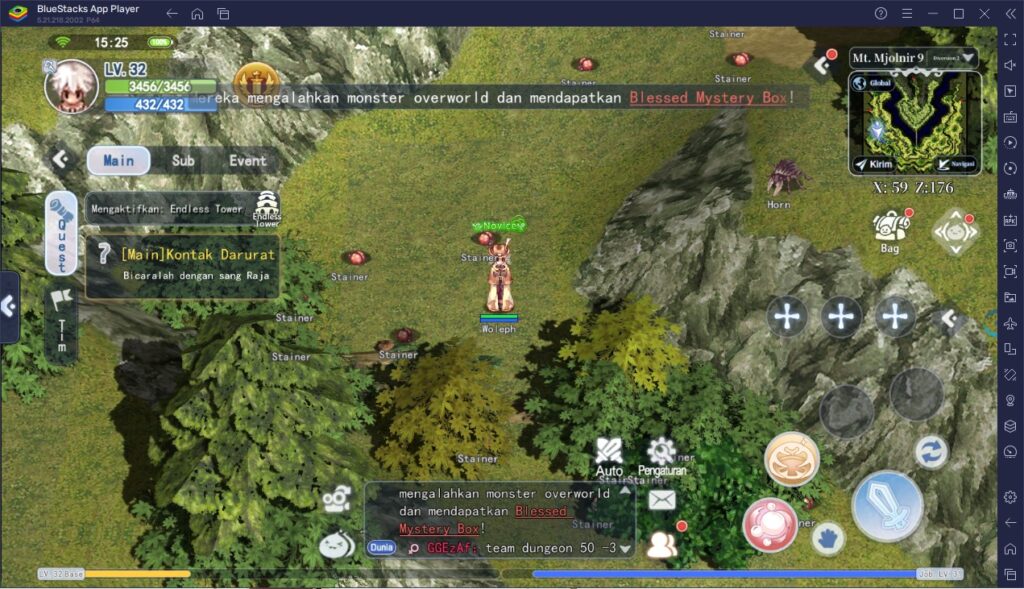 Leveling Map Ragnarok Cara Naik Level dengan Mudah di The Ragnarok: Panduan Leveling dan EXP ...