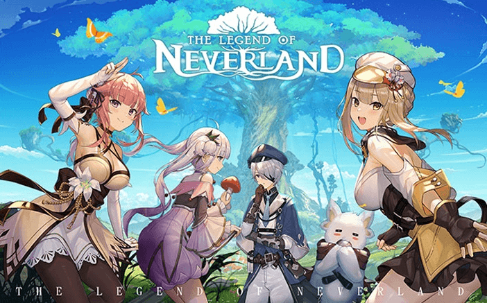 Penjelasan Semua Job MMORPG Mobile, The Legend of Neverland!