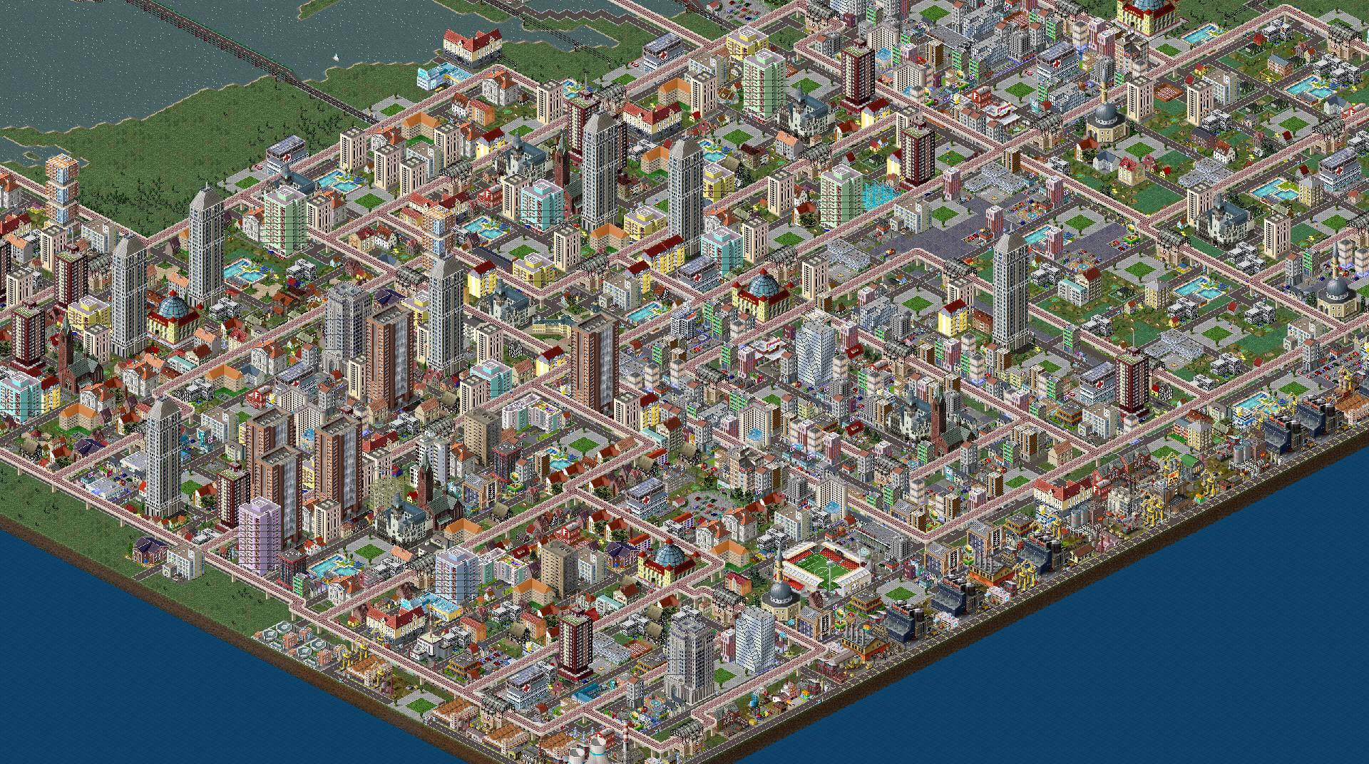 TheoTown City Simulation