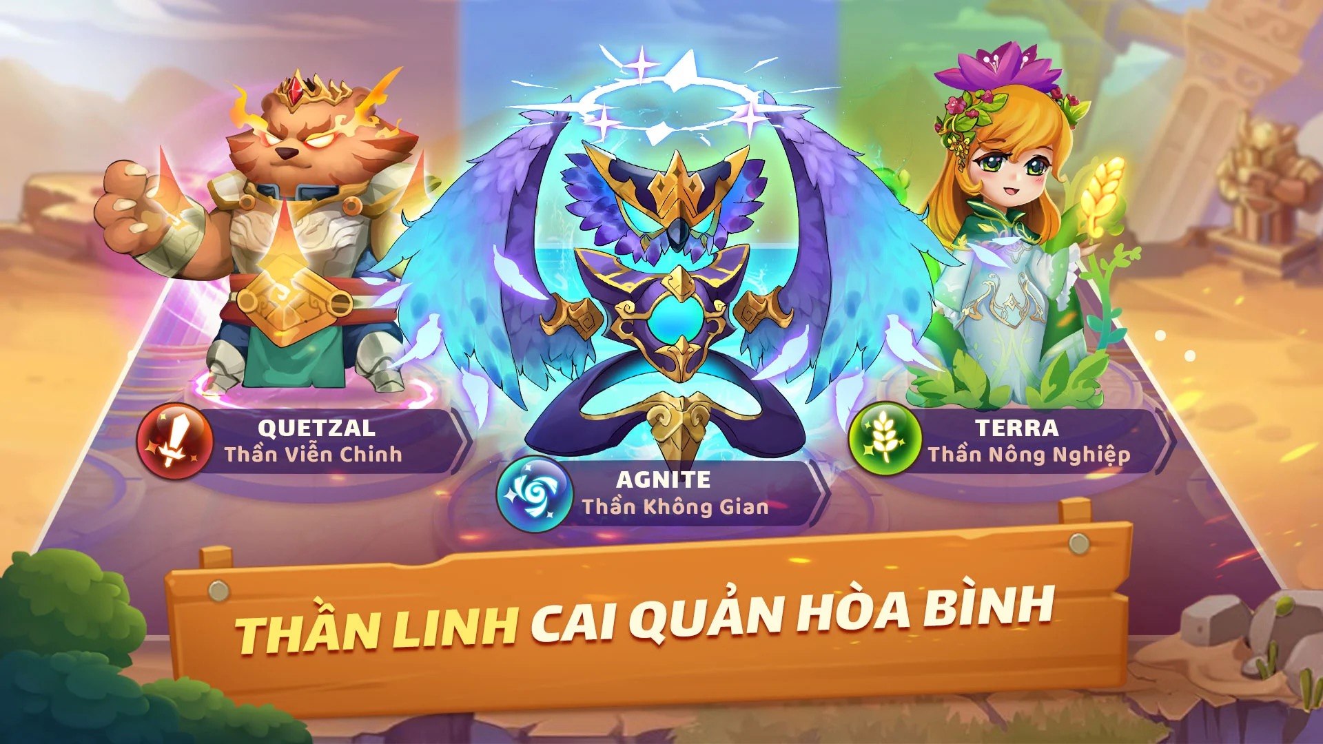 Thị Trấn Củ Cải ZingPlay: Game nông trại mới với đồ họa 3D dễ thương