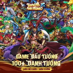 Thiên Hạ Anh Hùng 3Q: Tựa game chiến thuật Tam Quốc do người Việt phát triển