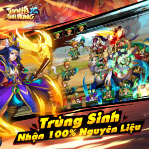 Thiên Hạ Anh Hùng 3Q: Tựa game chiến thuật Tam Quốc do người Việt phát triển